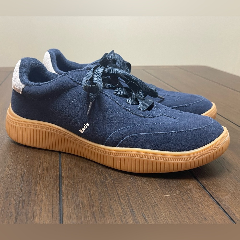 Keds Contest Suede Sneakers - Picture 2 of 8